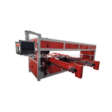 Máquina ensacadora de aluminio de múltiples tubos para perfil de aluminio